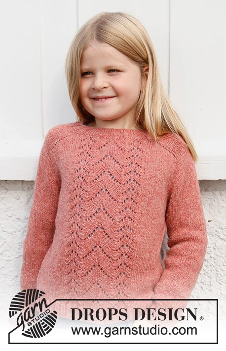38-20 Sweet Begonia by DROPS Design